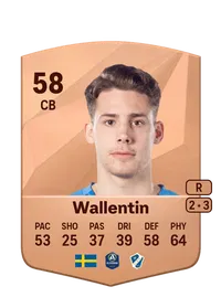 Gabriel Wallentin Monedas FC25