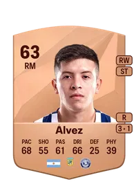 Gonzalo Álvez Monedas FC 25