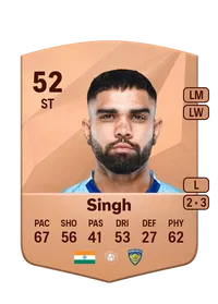 Gurkirat Singh Crediti FC25