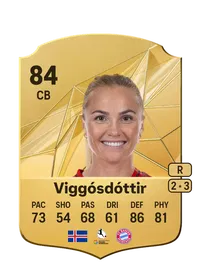 Glódís Perla Viggósdóttir Compra Monedas FC 25