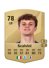 Giorgio Scalvini Acheter Credit FC 25