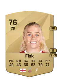 Grace Fisk Monedas FC 25