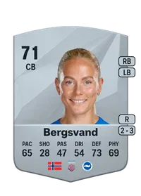 Guro Bergsvand Crediti FIFA 25