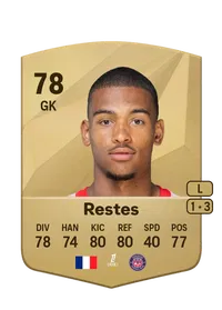 Guillaume Restes Comprare Crediti FC25