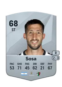 Gonzalo Sosa Monedas FC 25