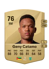 Geny Cipriano Catamo Acheter Credit FC25
