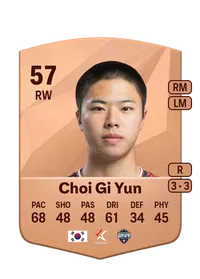 Gi Yun Choi Crédit FUT