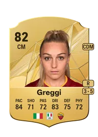 Giada Greggi FUT Crédit