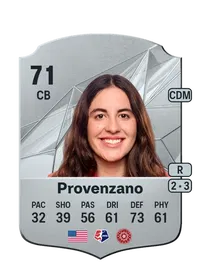 Gabby Provenzano Crediti FIFA 25