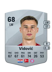 Gabriel Vidović Acheter Credit FC25