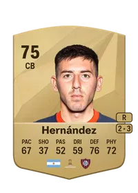 Gastón Hernández FIFA Münzen Kaufen