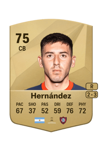 Gastón Hernández Credit FC25