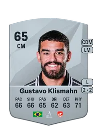 Gustavo Klismahn Credit FC25