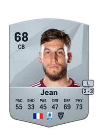 Gaby Jean Credits FC 25