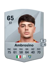 Giuseppe Ambrosino FIFA 25 Coins