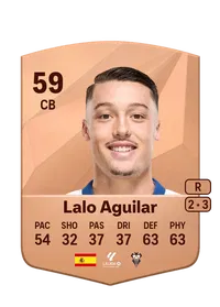 Gonzalo Aguilar López Acheter Credit FC 25