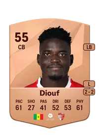 Gora Diouf Comprare Crediti FC25