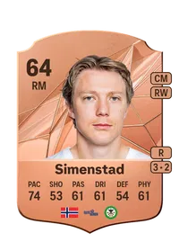 Gard Simenstad Acheter Credit FC25