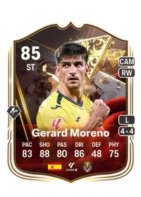 Gerard Moreno Balagueró Monedas EA FC 25