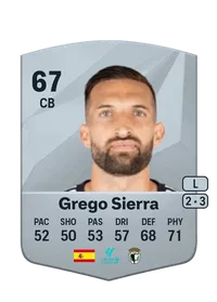 Gregorio Sierra Pérez FIFA FUT Coins Kaufen