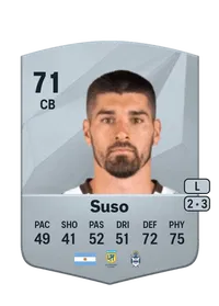 Gastón Suso Crediti FC25