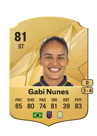 Gabriela Nunes da Silva FIFA Münzen Kaufen