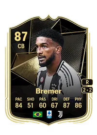 Gleison Bremer Silva Nascimento FUT Crédit