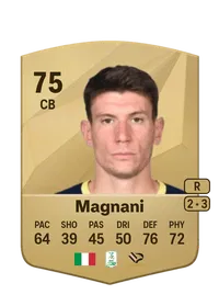 Giangiacomo Magnani Credit FC 25