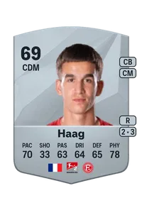 Giovanni Haag FC25 Coin