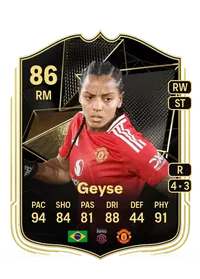 Geyse da Silva Ferreira FIFA Ultimate Team Coins Kaufen