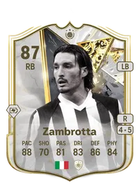 Gianluca Zambrotta Acheter Credit FC 25