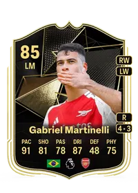 Gabriel Teodoro Martinelli Silva Credit FC25