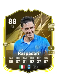 Giacomo Raspadori Compra Monedas FC25