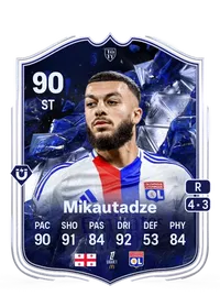 Georges Mikautadze CreditFUT