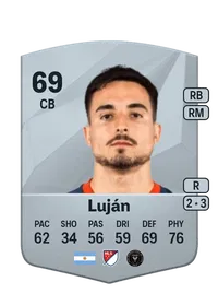 Gonzalo Luján Acheter Credit FC 25
