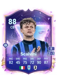 Giorgio Scalvini Credits FC 25