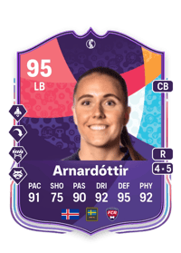 Guðrún Arnardóttir Credit FIFA
