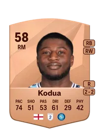 Gideon Kodua Achat Credit FC 25