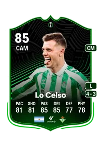Giovani Lo Celso Monedas FIFA 25