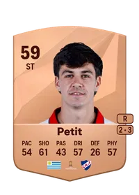 Gonzalo Petit Monedas FC 25