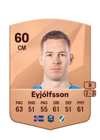 Gísli Eyjólfsson Achat Credit FC 25