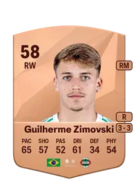 Guilherme da Gama Zimovski Crediti FIFA 25