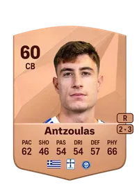 Georgios Antzoulas FIFA 25 Coins