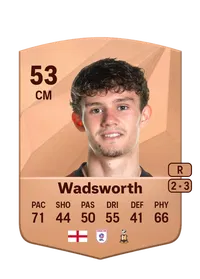 Gabe Wadsworth Acheter Des Credit FC 25