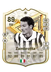Gianluca Zambrotta Coins FUT