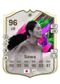 Homare Sawa Credits FC 25
