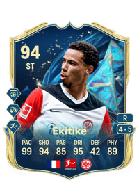 Hugo Ekitike Compra Monedas FC 25