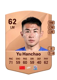 Hanchao Yu Crediti FC25