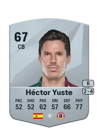 Héctor Yuste Cantón Crediti FIFA 25