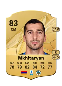 Henrikh Mkhitaryan Monedas FIFA 25